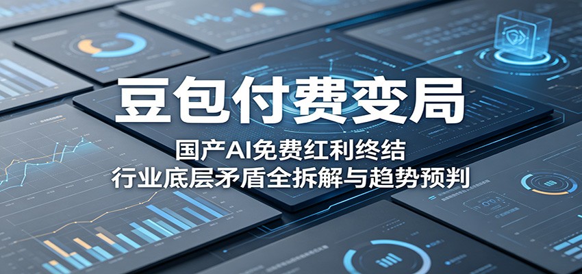 豆包付费变局:国产AI免费红利终结,行业底层矛盾全拆解与趋势预判-优优云